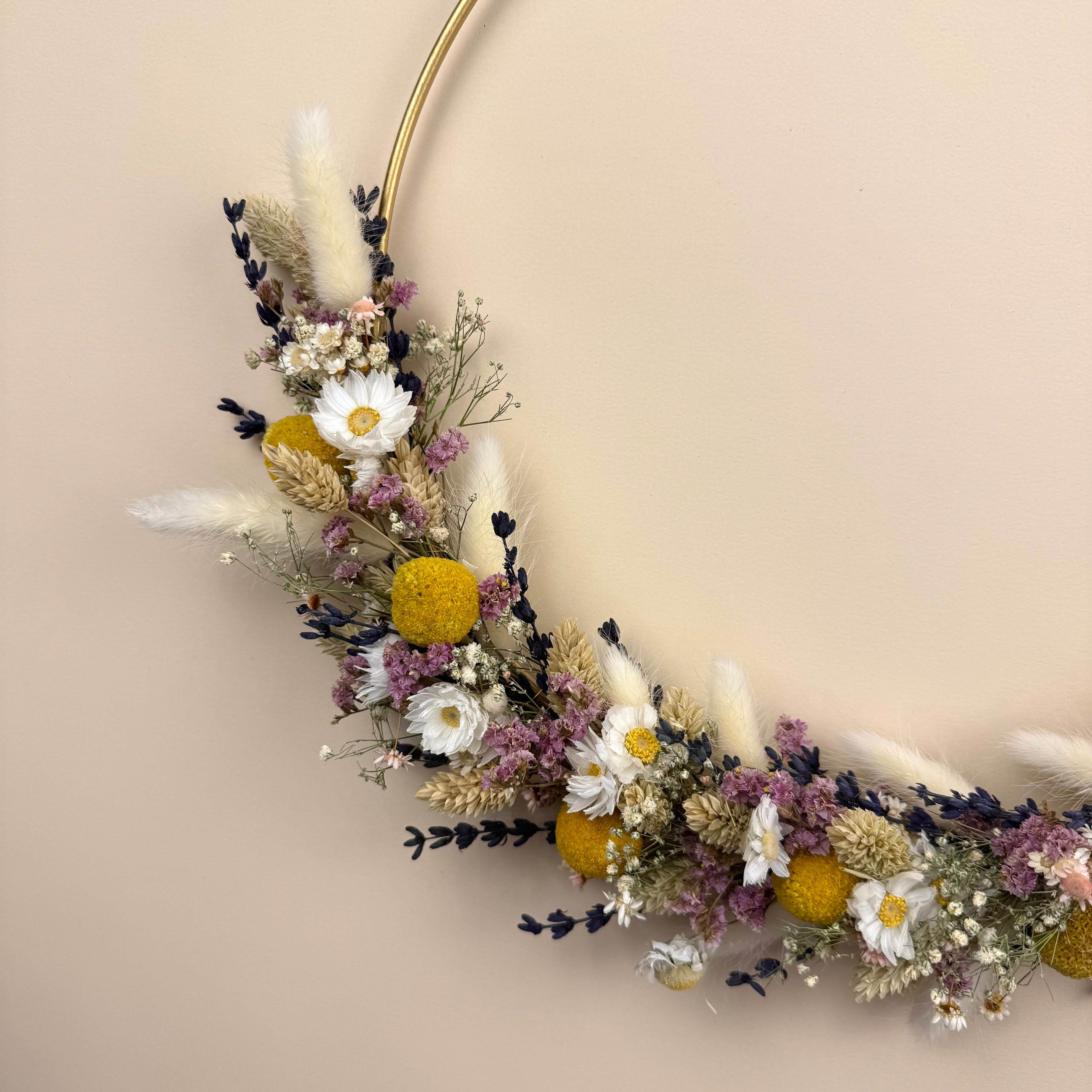 Trockenblumen Dekoration