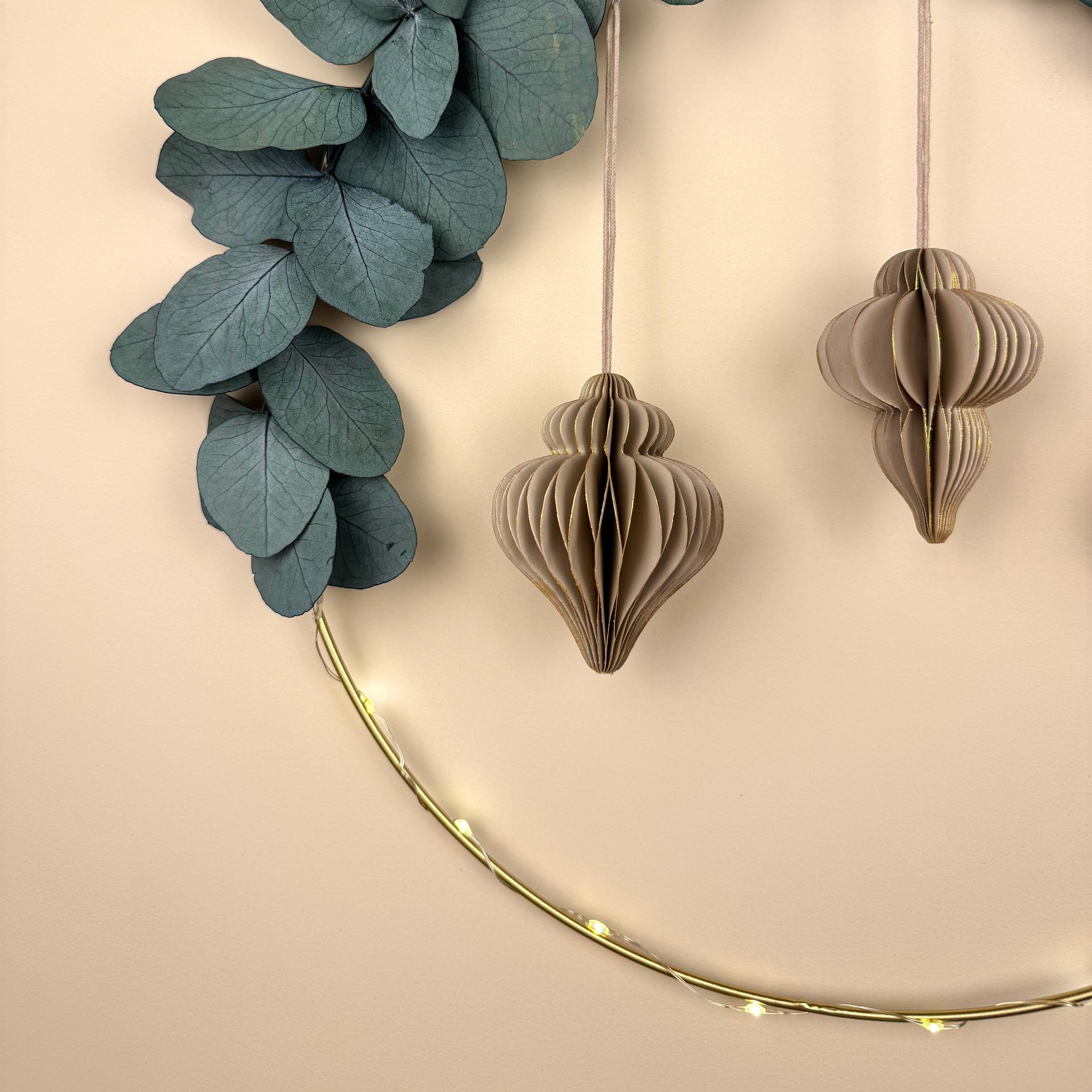 Dekoset
Trockenblumenkranz