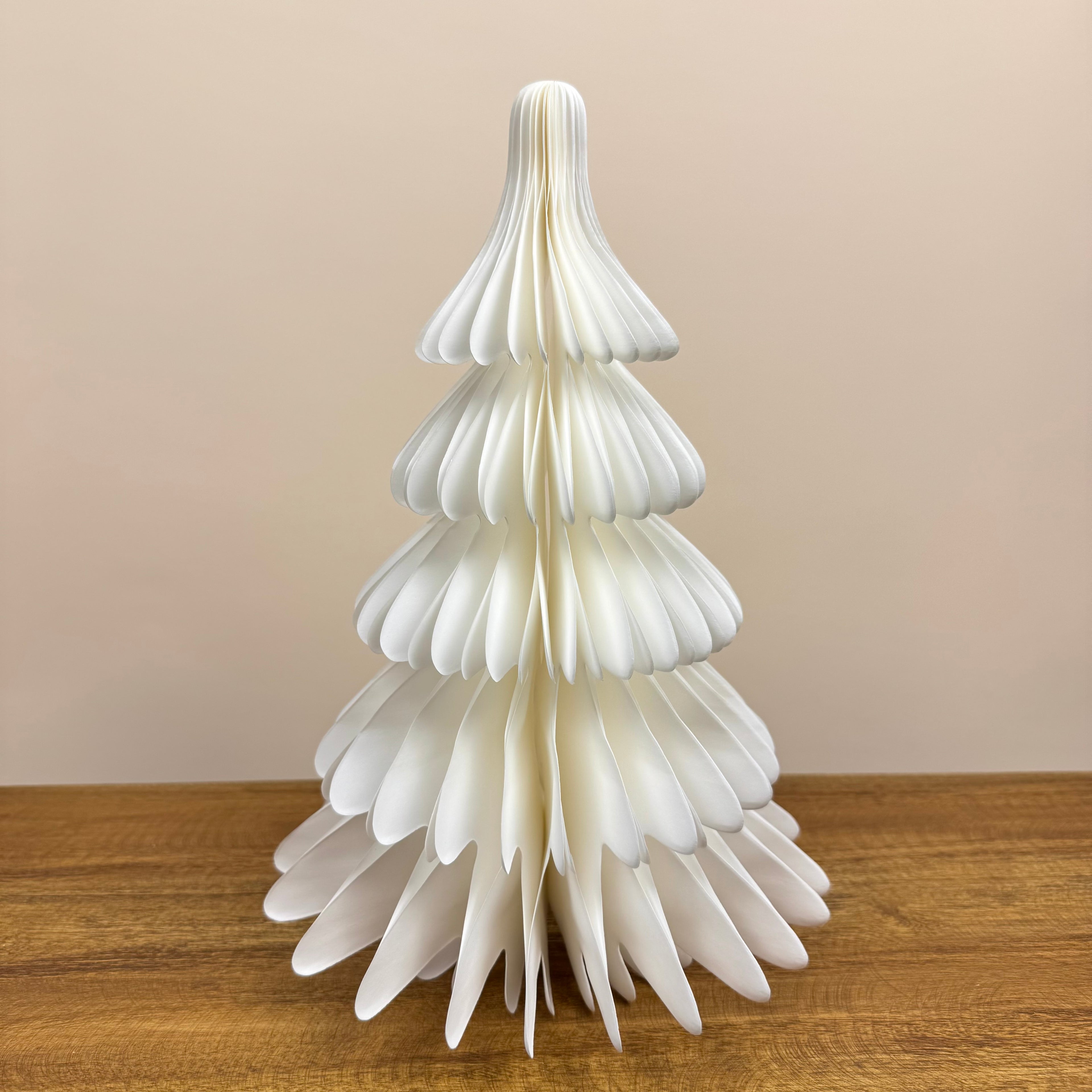 Dekoset Weihnachten
Papierbaum Dekobaum