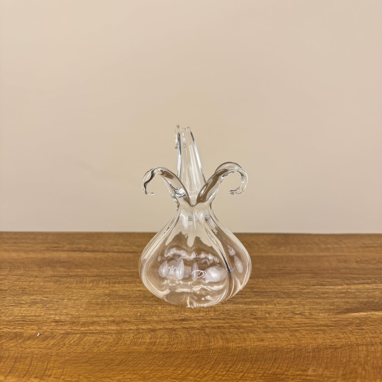 Glasvase dekoration