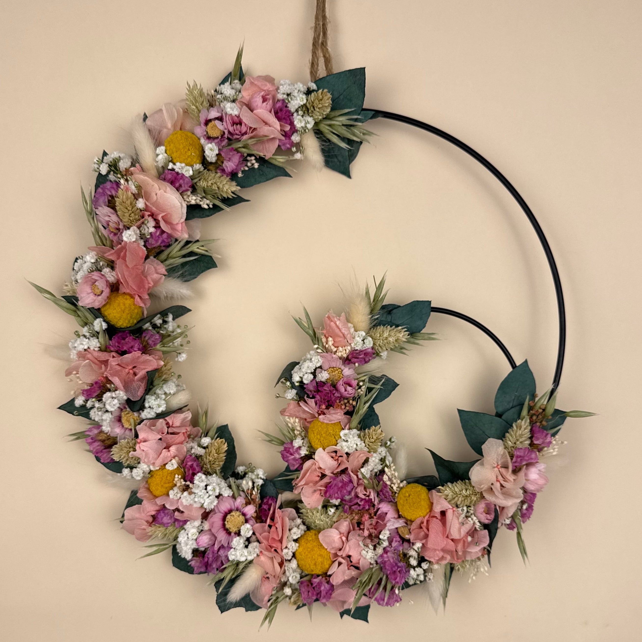 Trockenblumenkranz
Türkranz