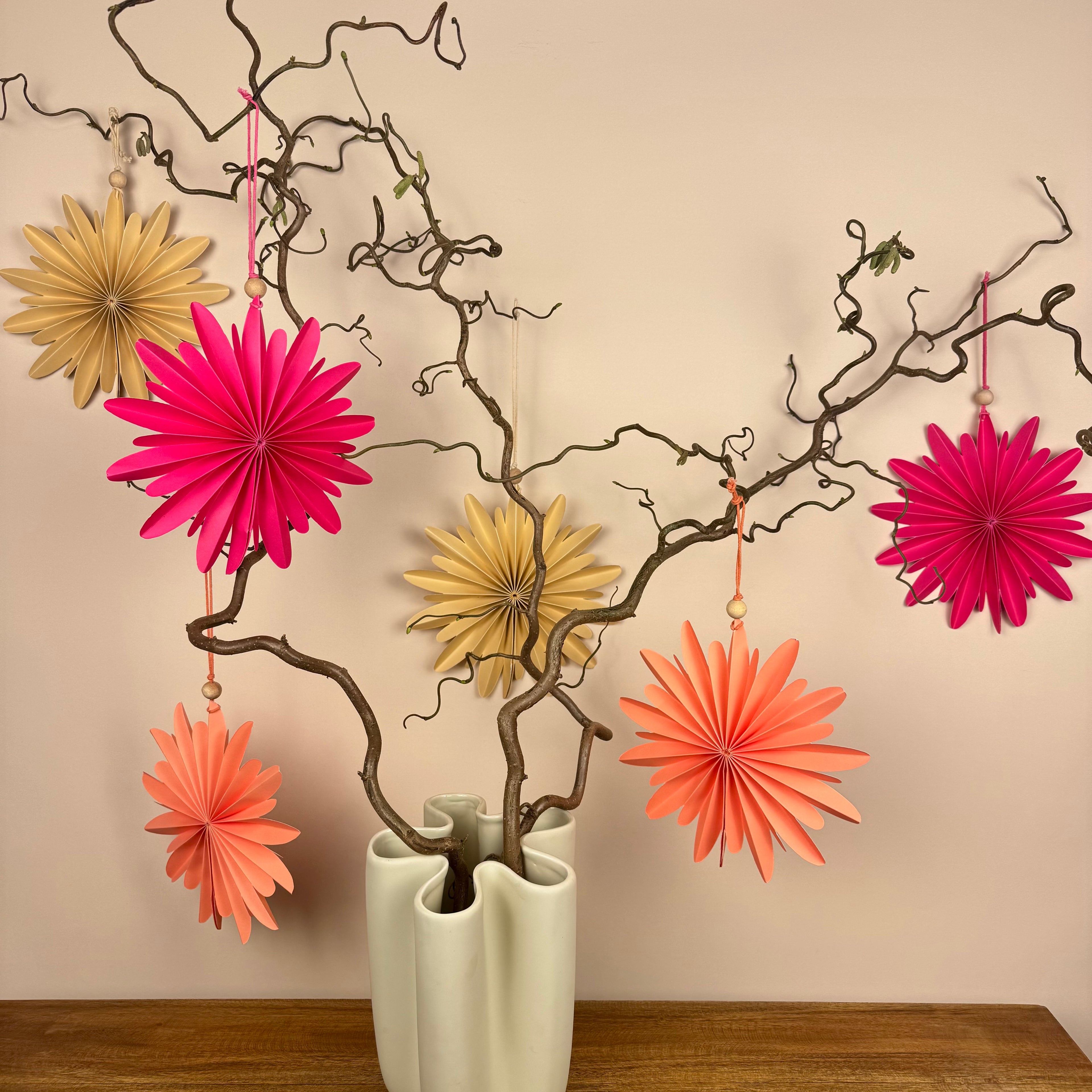 Dekoset
Papieranhänger
Frühlingsdeko
Osterdeko