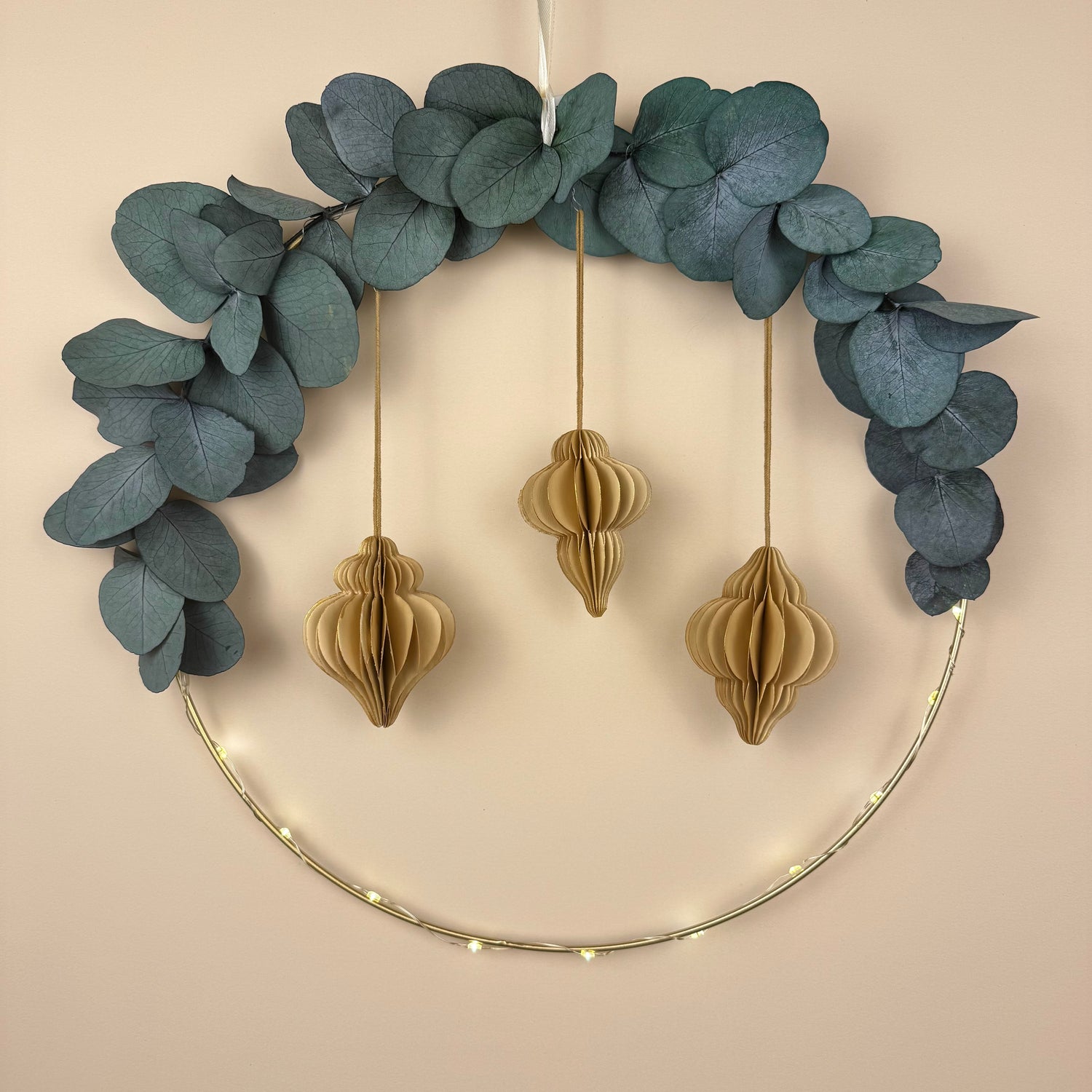 Dekoset
Trockenblumenkranz