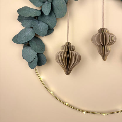 Dekoset
Trockenblumenkranz