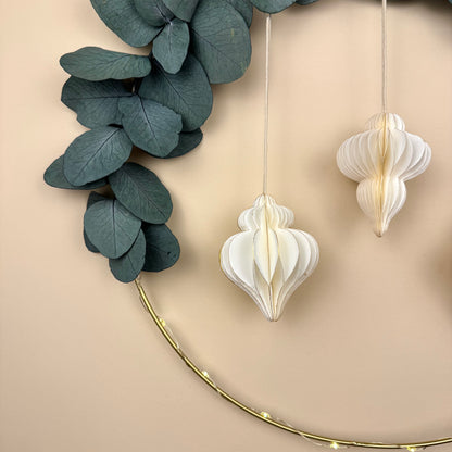 Dekoset
Trockenblumenkranz