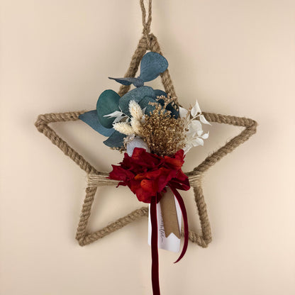 Dekostern Weihnachten
Trockenblumen