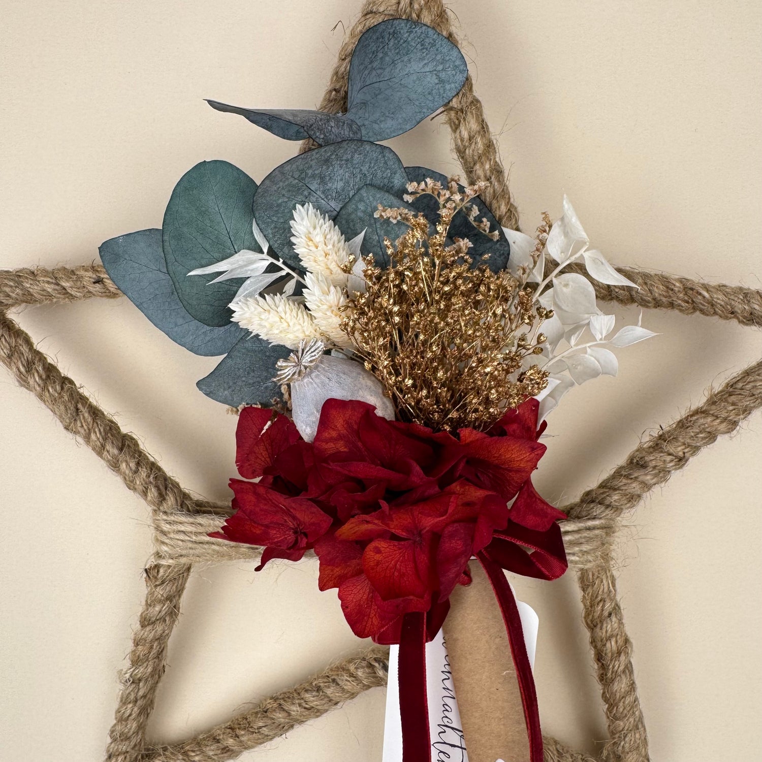 Dekostern Weihnachten