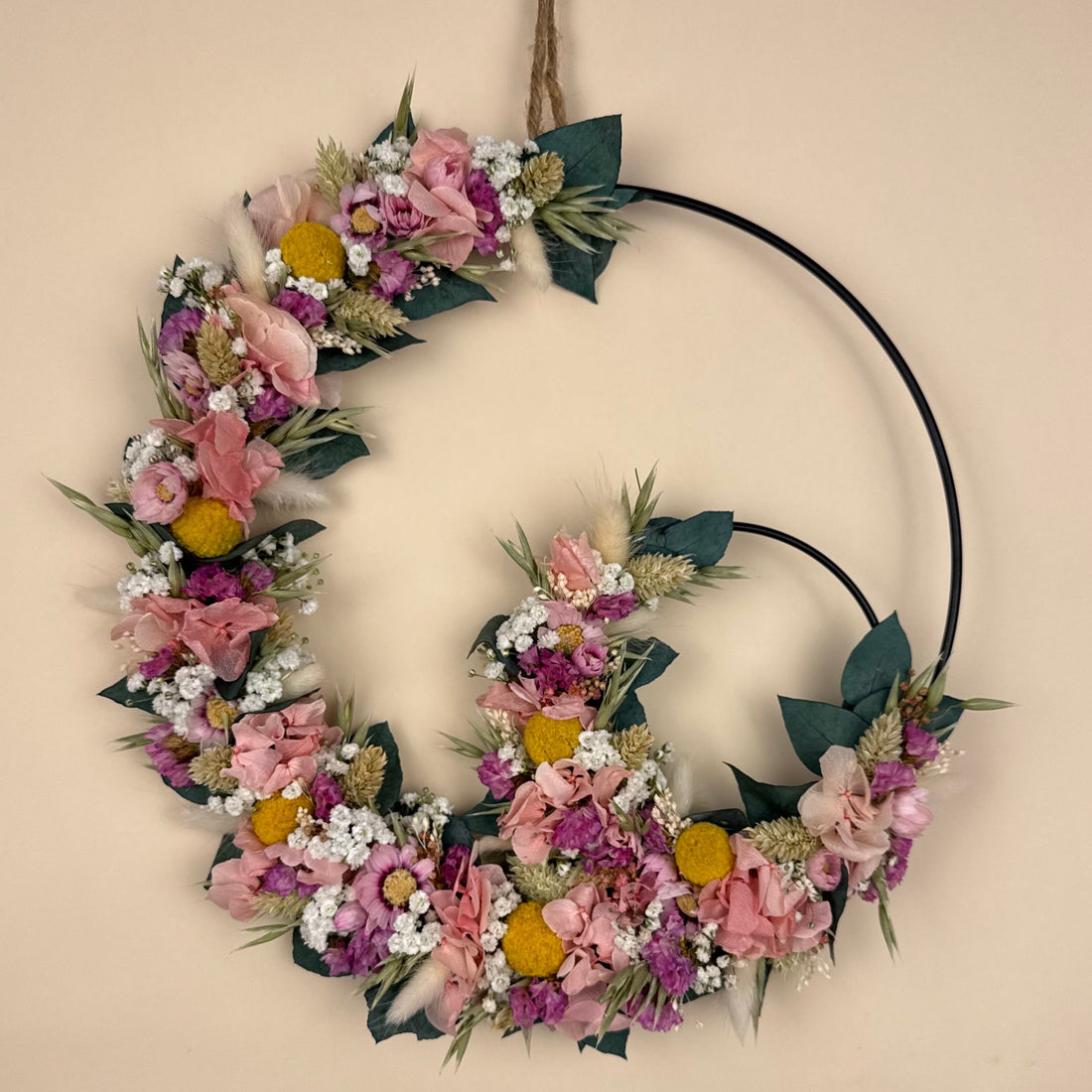 Trockenblumenkranz
Türkranz