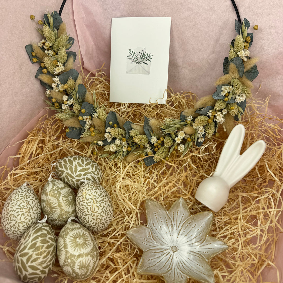 Osterbox Frühlingshauch
Osterdekoration