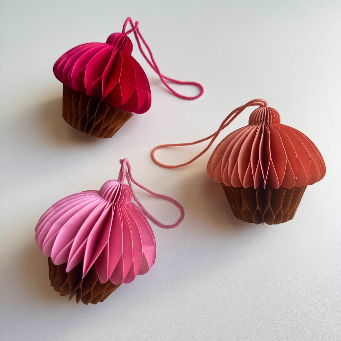 Papieranhänger Muffin