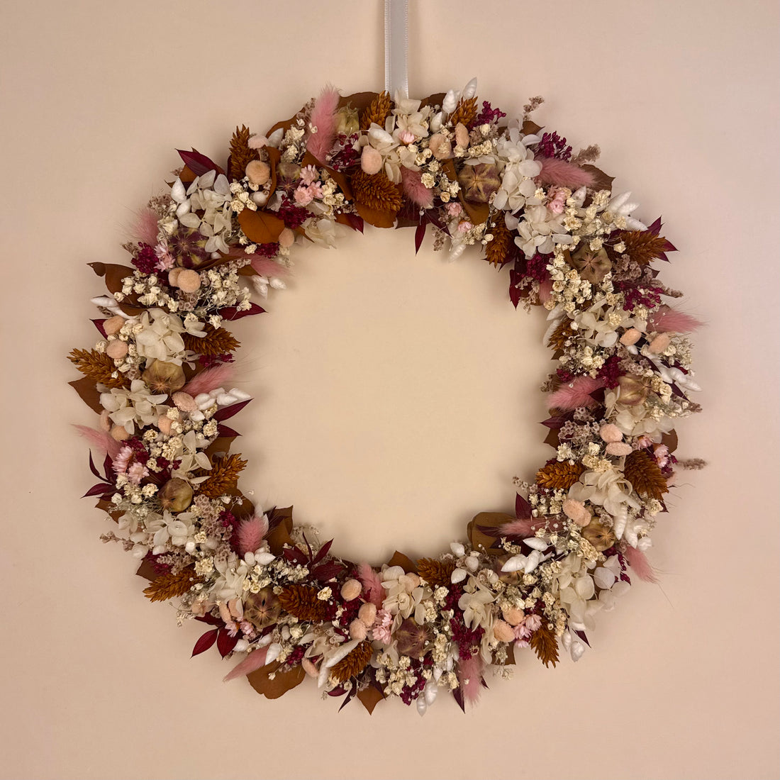 Trockenblumenkranz
Türkranz
Herbstkranz