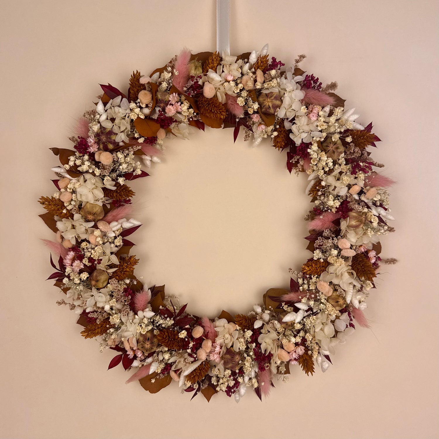 Trockenblumenkranz
Türkranz
Herbstkranz