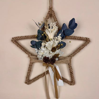 Weihnachtsstern
Weihnachtsdekoration Trockenblumen